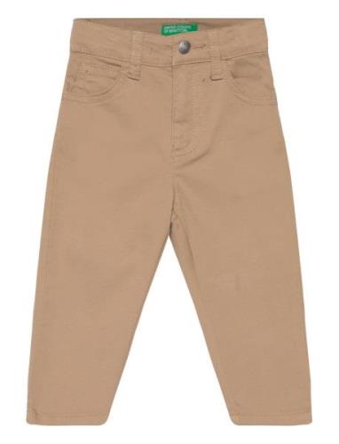 Trousers Bottoms Trousers Brown United Colors Of Benetton