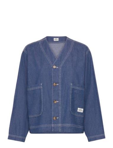 Air Denim Jonna Shirt Dongerijakke Denimjakke Blue Mads Nørgaard