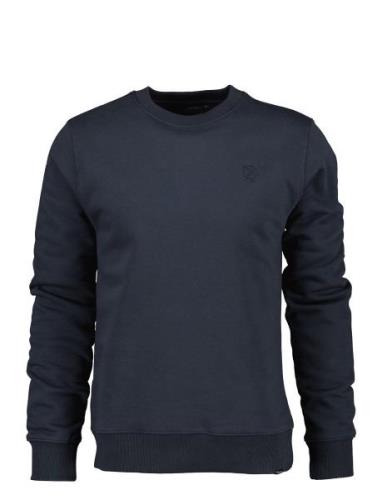 Fyn Usx Swtr Tops Sweat-shirts & Hoodies Sweat-shirts Navy Didriksons