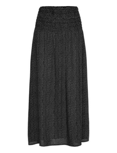 Eduasz Skirt Langt Skjørt Black Saint Tropez