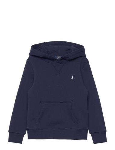 Fleece Hoodie Tops Sweat-shirts & Hoodies Hoodies Navy Ralph Lauren Ki...