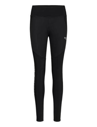 Tirill Tights Sport Running-training Tights Black Kari Traa