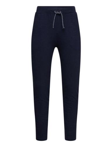 Trousers Slub Bottoms Sweatpants Navy Lindex