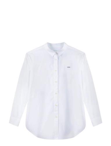 Saint Ger Amour Tops Shirts Long-sleeved White Maison Labiche Paris