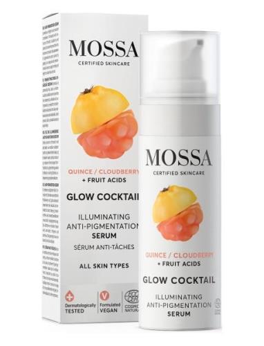 Glow Cocktail Illuminating Serum Serum Ansiktspleie Nude MOSSA