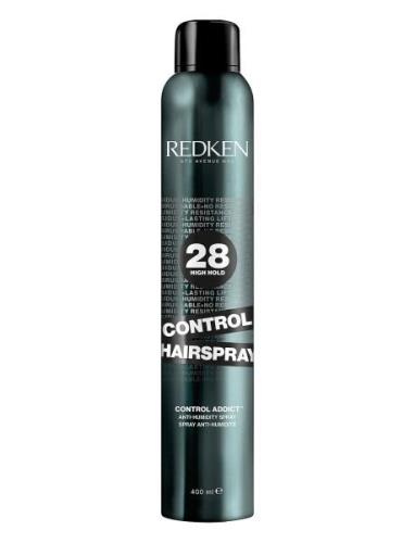 Redken Styling Control Hairspray 400Ml Hårspray Mousse Nude Redken