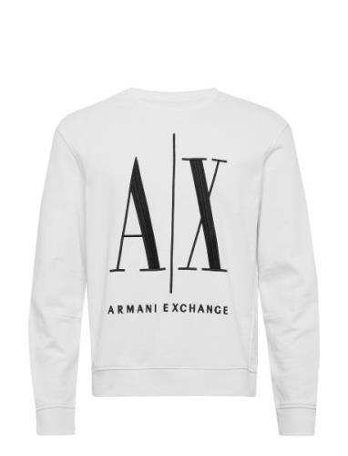 Sweatshirt Tops Sweat-shirts & Hoodies Sweat-shirts White Armani Excha...