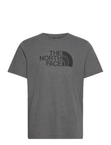 M S/S Easy Tee Sport T-shirts Short-sleeved Grey The North Face