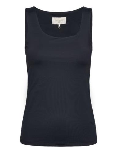 Fqsonia-Top Tops T-shirts & Tops Sleeveless Black FREE/QUENT