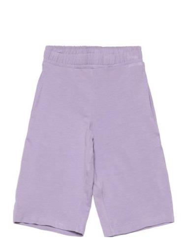 Nmfvulotte Culotte Pant Bottoms Sweatpants Purple Name It