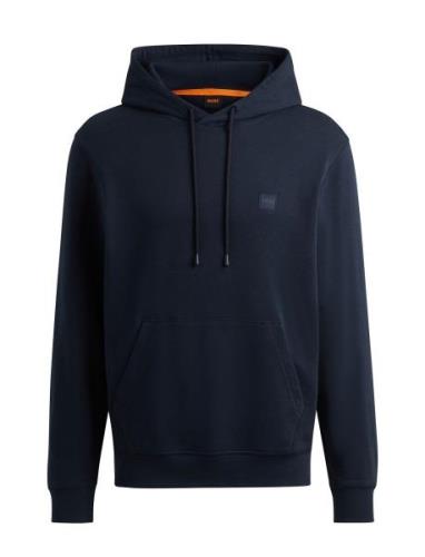 Wetalk Tops Sweat-shirts & Hoodies Hoodies Navy BOSS