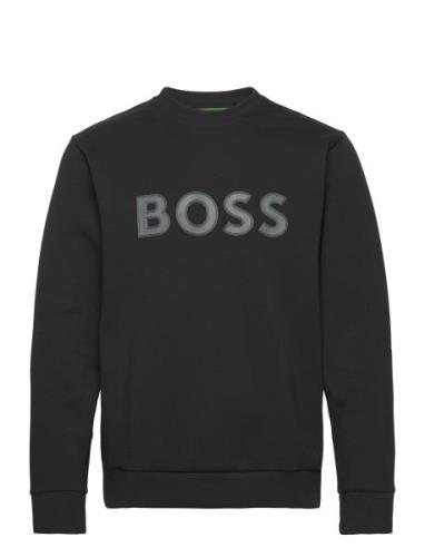 Salbo 1 Sport Sweat-shirts & Hoodies Sweat-shirts Black BOSS