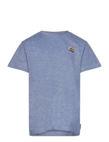 Vito Tops T-shirts Short-sleeved Blue TUMBLE 'N DRY