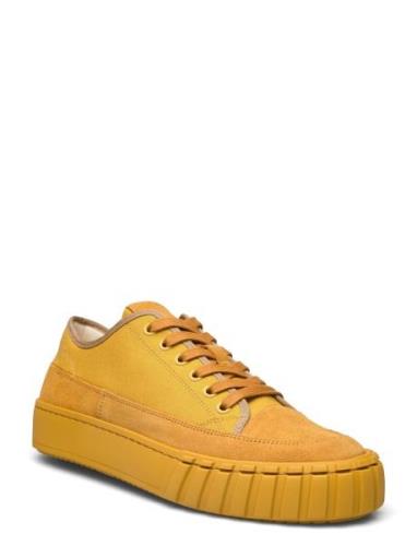 Karma Low U Textile Mustard Lave Sneakers Yellow Sneaky Steve