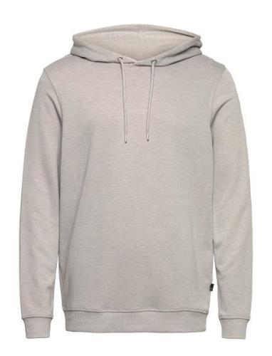 Jbs Of Dk Logo Hoodie Fsc Tops Sweat-shirts & Hoodies Hoodies Grey JBS...