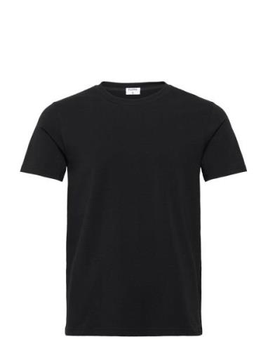 Stretch Cotton Tee Designers T-shirts Short-sleeved Black Filippa K