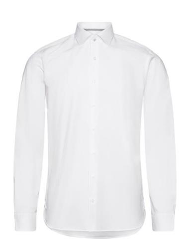 Poplin Stretch Modern Shirt Tops Shirts Business White Michael Kors