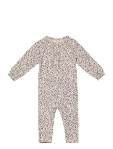 Romper Ls Langermet Bodysuit Multi/patterned Fixoni