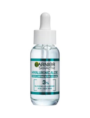 Garnier Skinactive Hyaluronic Aloe Replumping Super Serum 30 Ml Serum ...