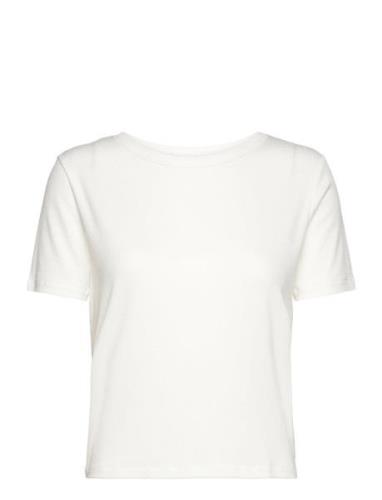 Nataliasw T-Shirt Tops T-shirts & Tops Short-sleeved White Sofie Schno...