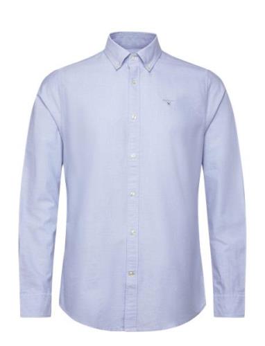 Barbour Oxtown Tf Designers Shirts Casual Blue Barbour