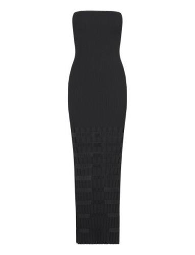 Liliana Dress Maxikjole Festkjole Black Twist & Tango