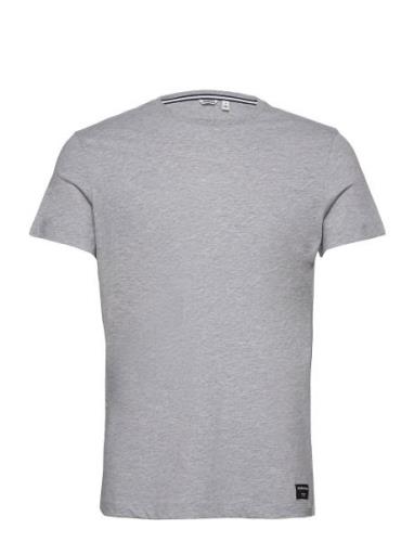 Centre T-Shirt Sport T-shirts Short-sleeved Grey Björn Borg