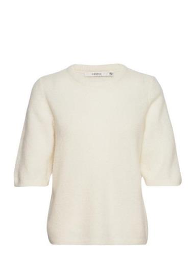 Alphagz Tee Noos Tops Knitwear Jumpers Cream Gestuz