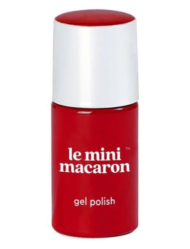 Single Gel Polish Pomgranate Neglelakk Gel Red Le Mini Macaron