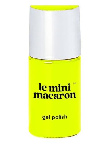 Single Gel Polish Party Babe Neglelakk Gel Green Le Mini Macaron