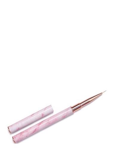 Long Striper Brush Le Liner Negleverktøy Negler Nude Le Mini Macaron