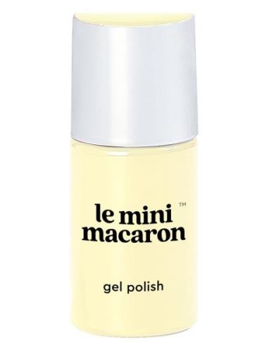 Single Gel Polish Chamomile Neglelakk Gel Yellow Le Mini Macaron