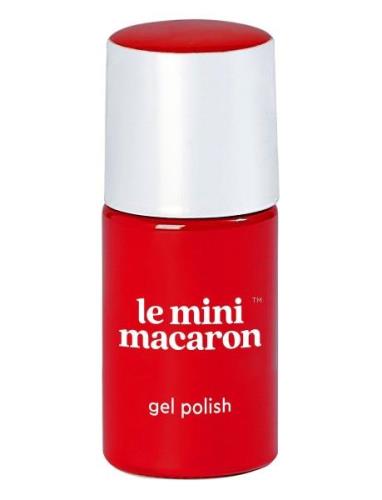 Single Gel Polish Rouge Coquelicot Neglelakk Gel Red Le Mini Macaron