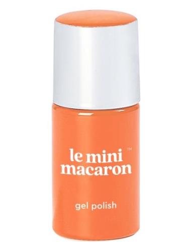 Single Gel Polish Papaya Sorbet Neglelakk Gel Orange Le Mini Macaron