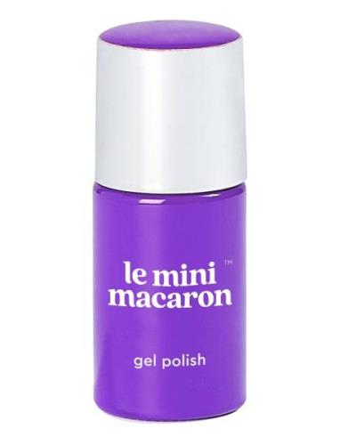 Single Gel Polish Ultra Violet Neglelakk Gel Purple Le Mini Macaron