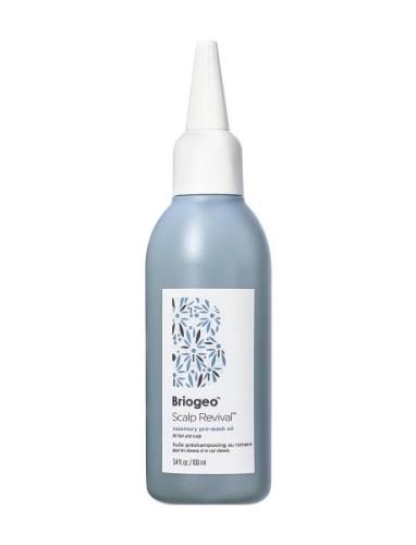 Briogeo Scalp Revival™ Rosemary Pre-Wash Oil 100Ml Hårpleie Nude Briog...