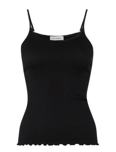 Liv Tops T-shirts & Tops Sleeveless Black Six Ames