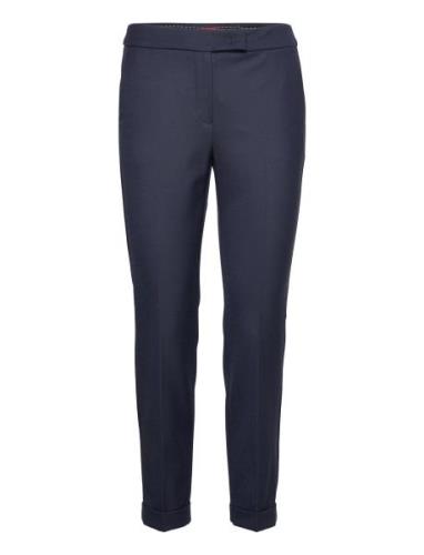 Monopoli Bottoms Trousers Suitpants Navy Max&Co.