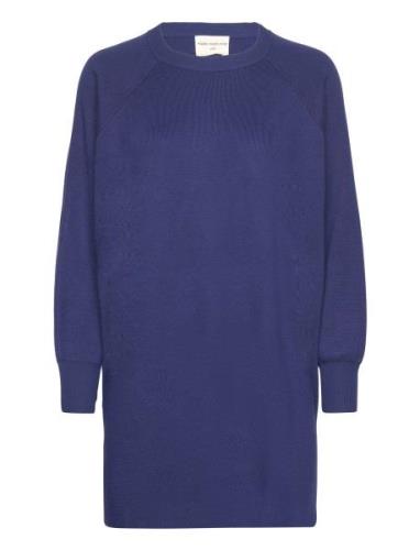 Glowing Knit Tops Knitwear Jumpers Blue Moshi Moshi Mind