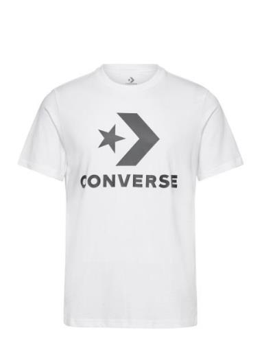 Standard Fit Center Front Large Logo Star Chev Ss Tee Sport T-shirts S...