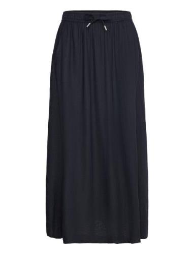 Ellieiw Skirt Langt Skjørt Navy InWear