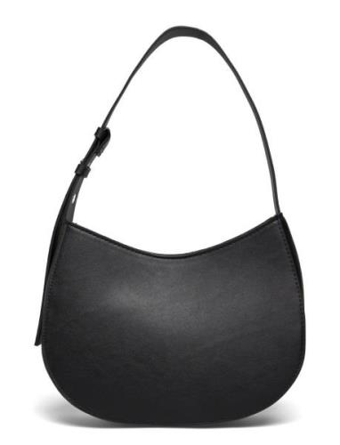 Bag Erica Clean Look Bags Small Shoulder Bags-crossbody Bags Black Lin...