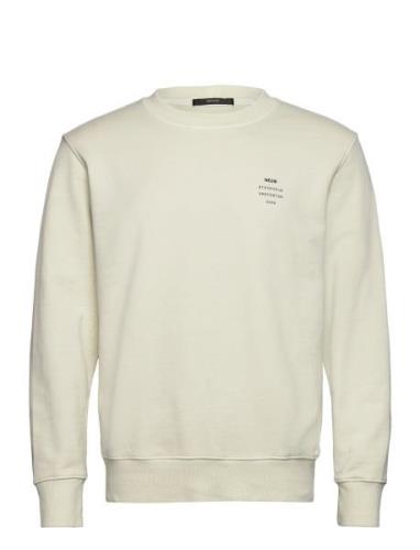 Neuw Crew Tops Sweat-shirts & Hoodies Sweat-shirts Beige NEUW