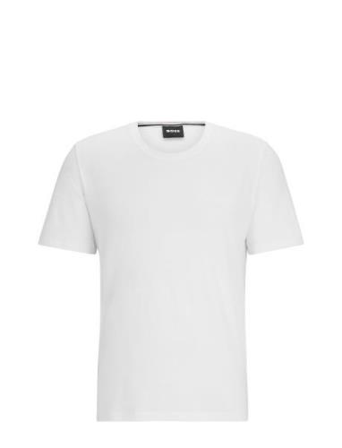 Mix&Match T-Shirt R Tops T-shirts Short-sleeved White BOSS