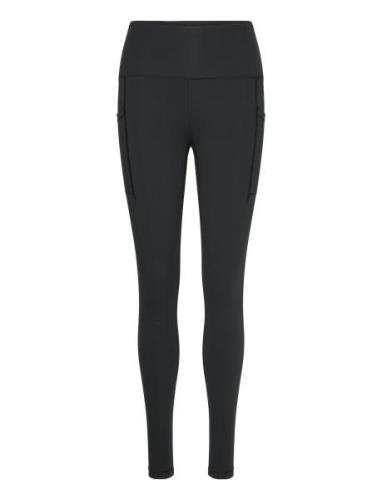 Nb Sleek Pocket High Rise Legging 27" Sport Running-training Tights Bl...