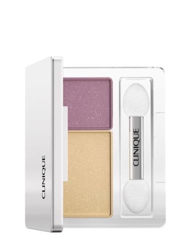 All About Shadow Duo Øyenskygge Palett Sminke Multi/patterned Clinique