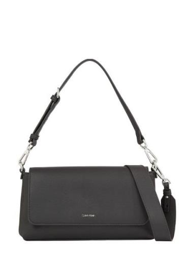 Ck Must Shoulder Bag Bags Crossbody Bags Black Calvin Klein