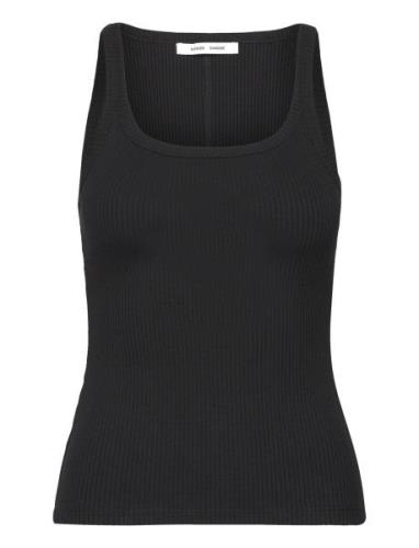 Saily Tank Top 15120 Tops T-shirts & Tops Sleeveless Black Samsøe Sams...