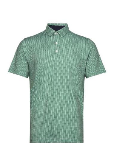 Mattr Cups Polo Tops Polos Short-sleeved Green PUMA Golf