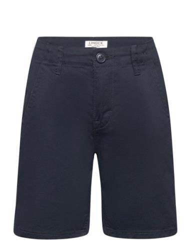 Shorts Staffan Chinos Bottoms Shorts Navy Lindex